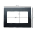 Universal-Car Radio for Fascia Panel Double for 2 Din Frame DVD Player 178x102MM