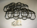 Elite Components 4100-0300P LOT OF 18 Standard Duty 3" ID 3.5" OD Clevis Hangers