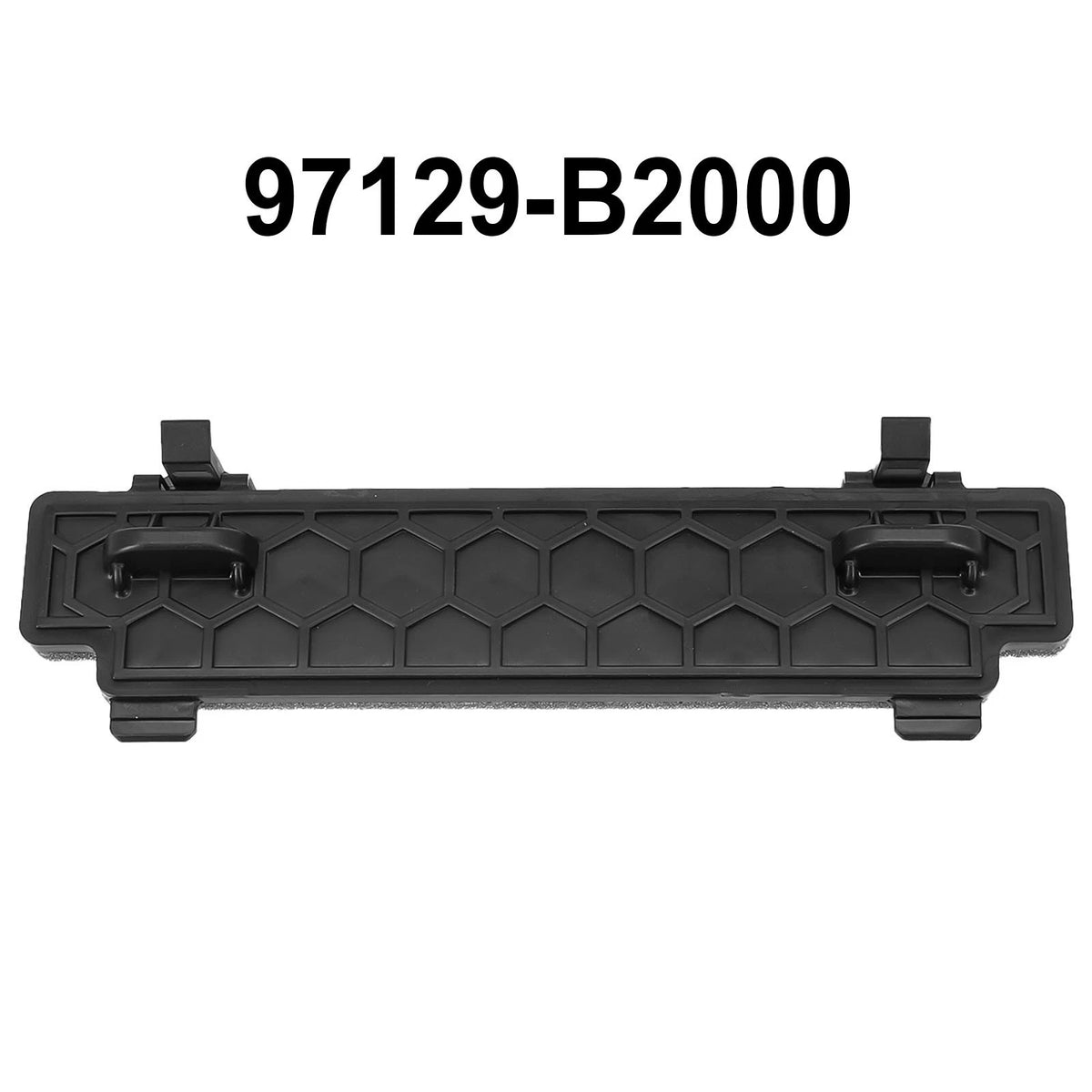Air Conditioner Heater Cabin Air Filter Cover for Kia Soul 14-19 97129-B2000