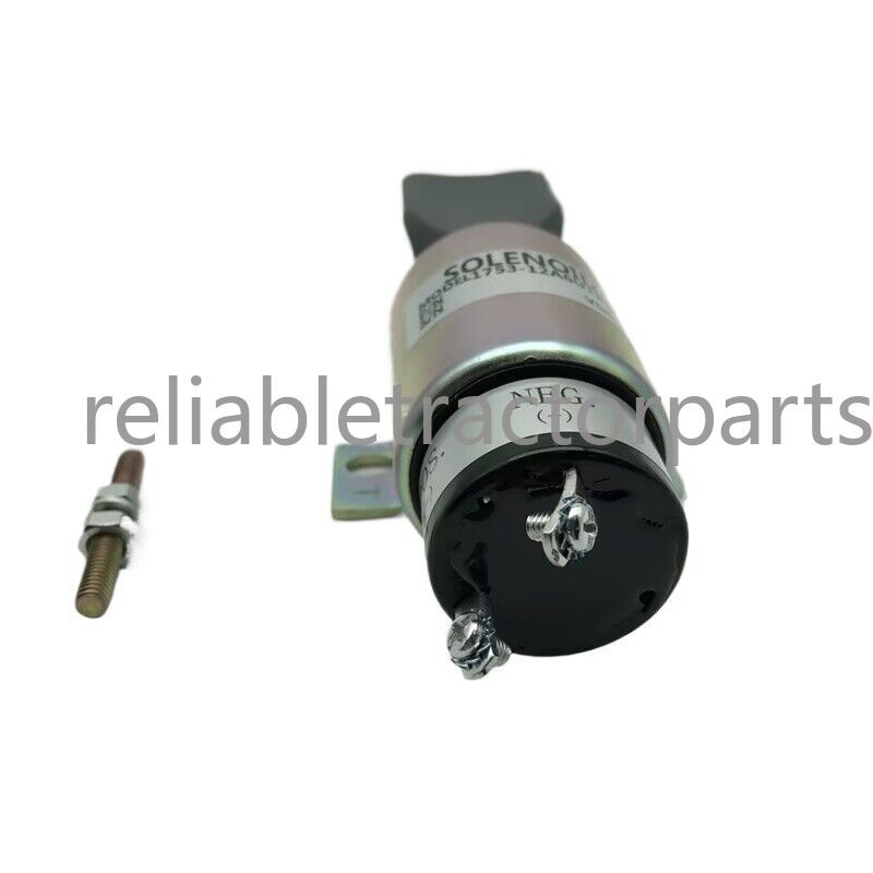 1753-12A6U1B1S1 for Woodward Diesel Engine 12V Flameout Solenoid Valve