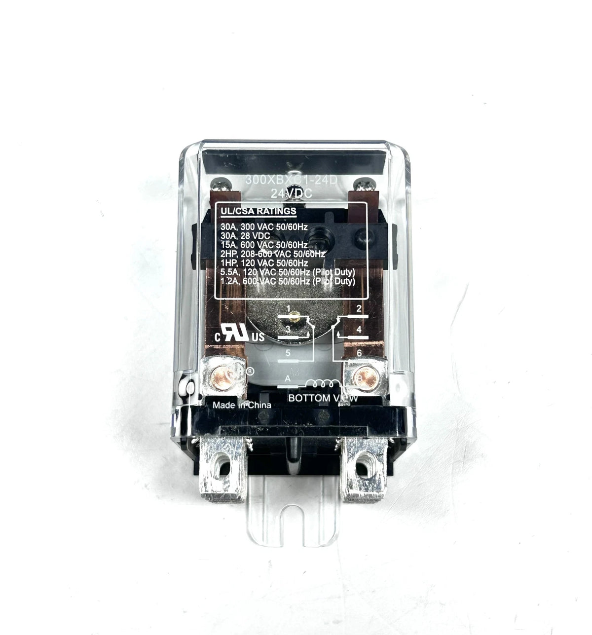 Schneider Electric 300XBXC1-24D, Power Relay - 24V