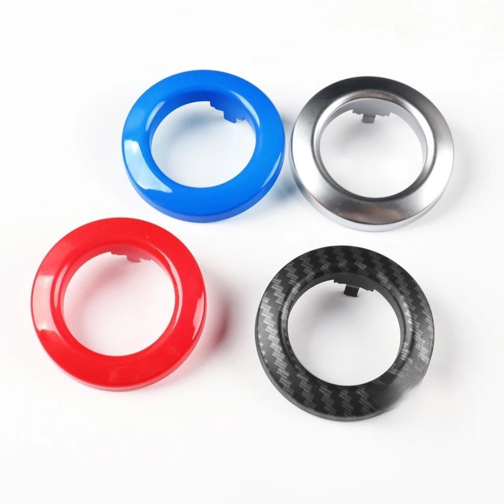 Car for Interior Ring Frame for BMW Start Stop Engine Button E90 E91 E92 E60