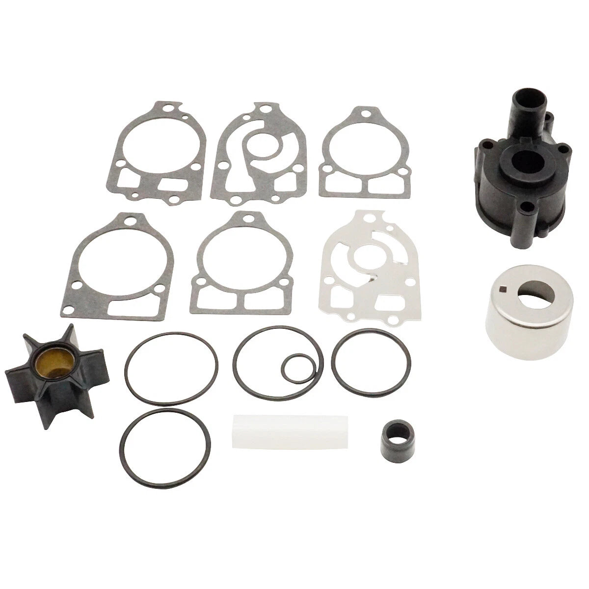 For Mercury 75 80 90 115 140 150HP Water Pump Impeller Kit 18-3517 46-73804A3