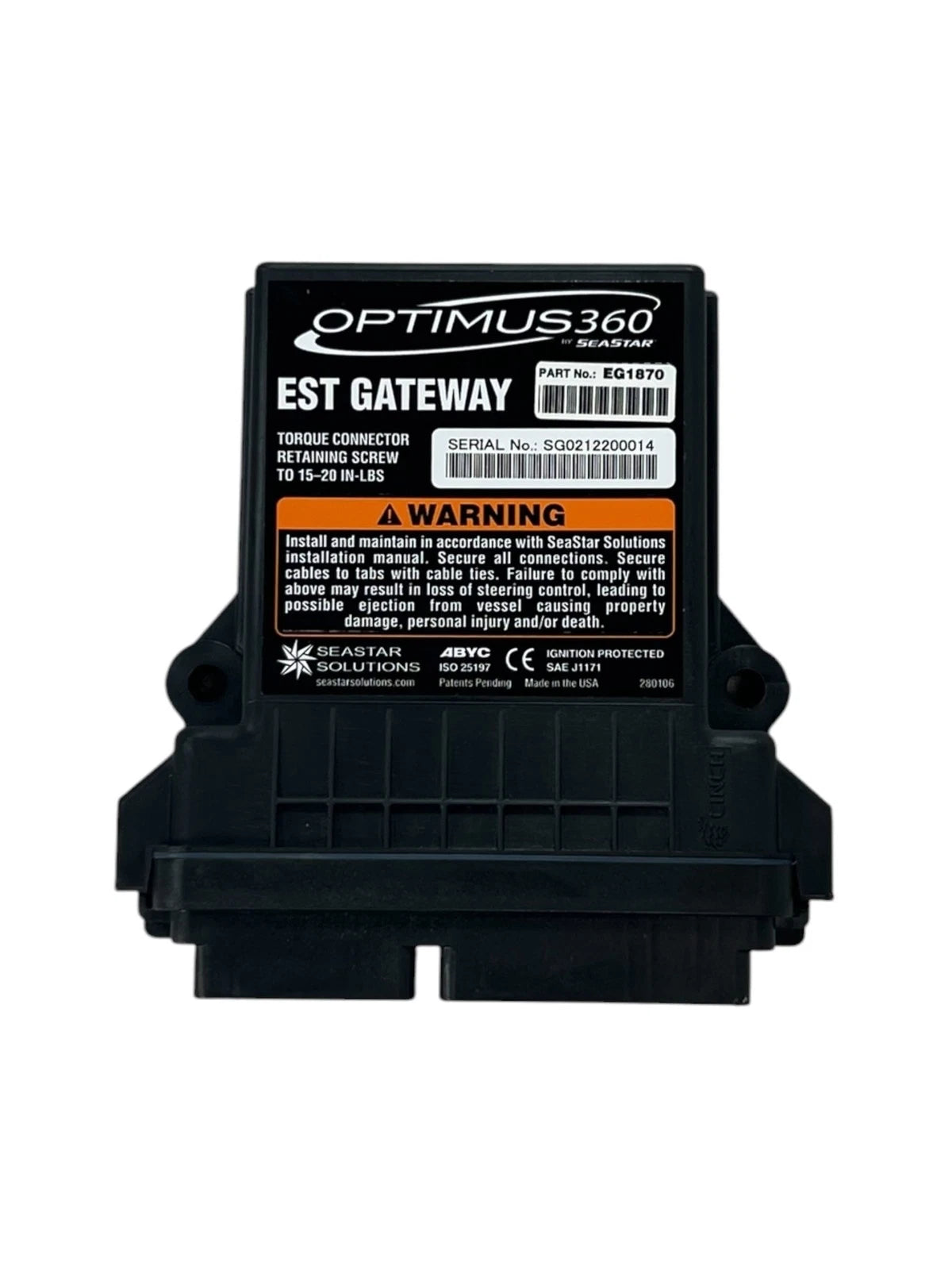 Dometic Optimus EG1870 Suzuki SPC 2.0 EST Gateway Module, , OEM