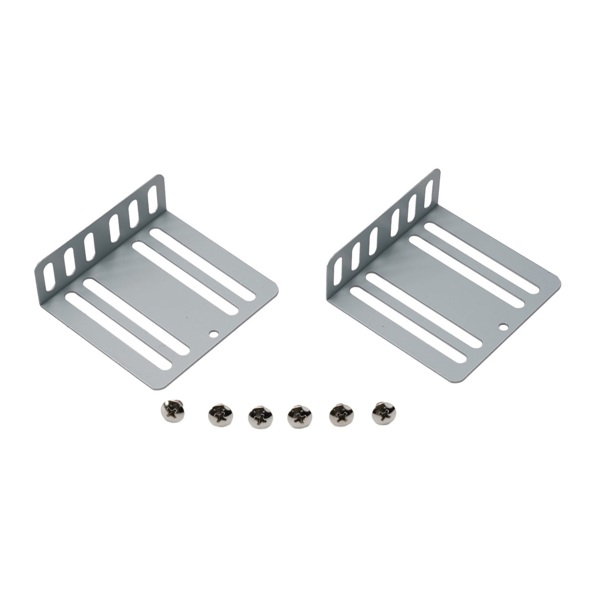Installation Kit Car Radio for 2 Brackets for 2 Din Accessories Metal Mounting
