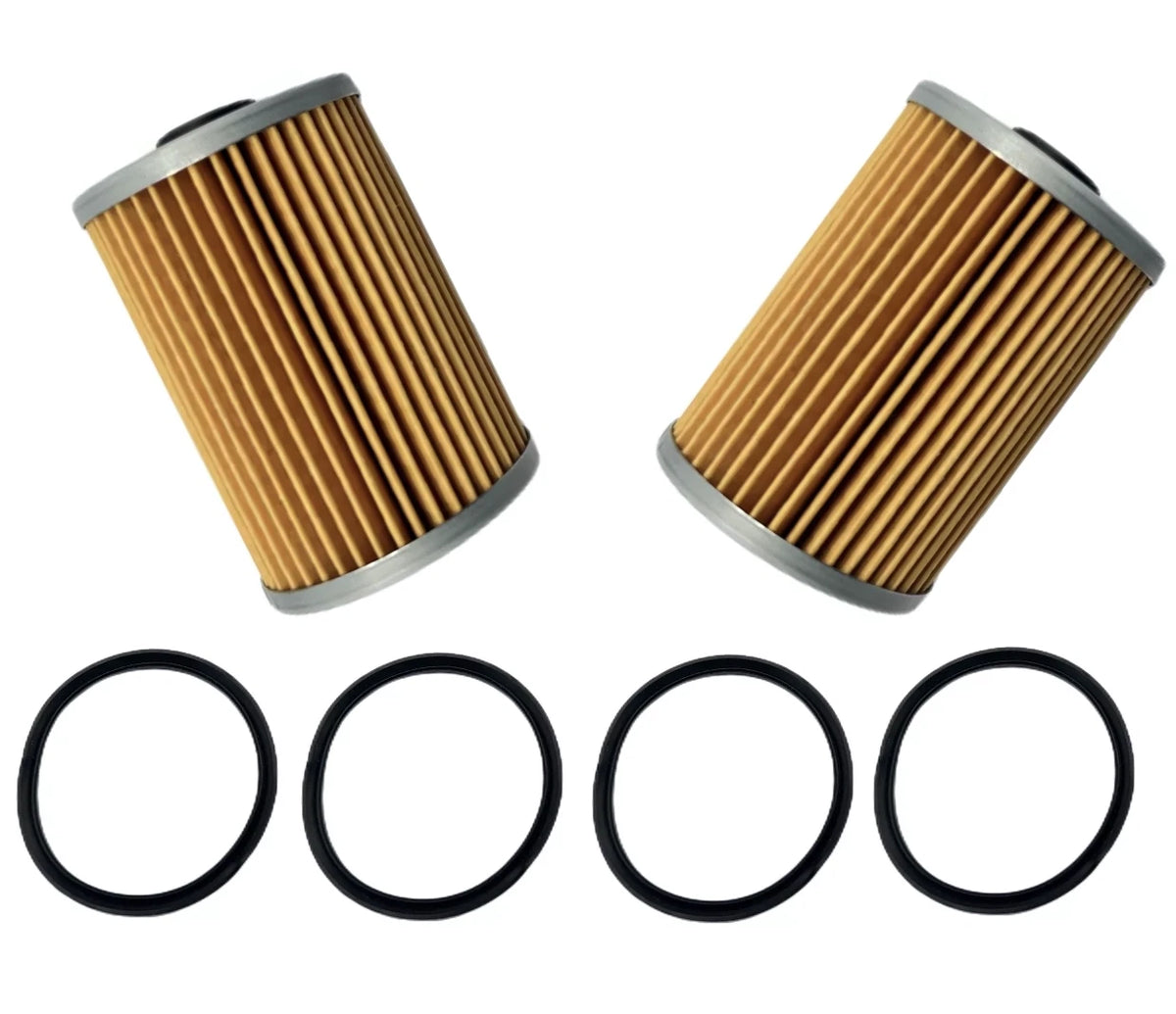 2X Mercury Marine Quicksilver Gen 3 Cool Fuel Filter Kit 35-8M0093688 866171A01