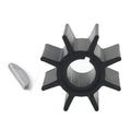 Boat Motor 5040046 Water Pump Impeller with Key for Evinrude Johnson OMC 15HP