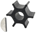 Water Pump Impeller with Key 17461-93901 18-3099 for Suzuki Outboard 2Str 9.9 15 HP