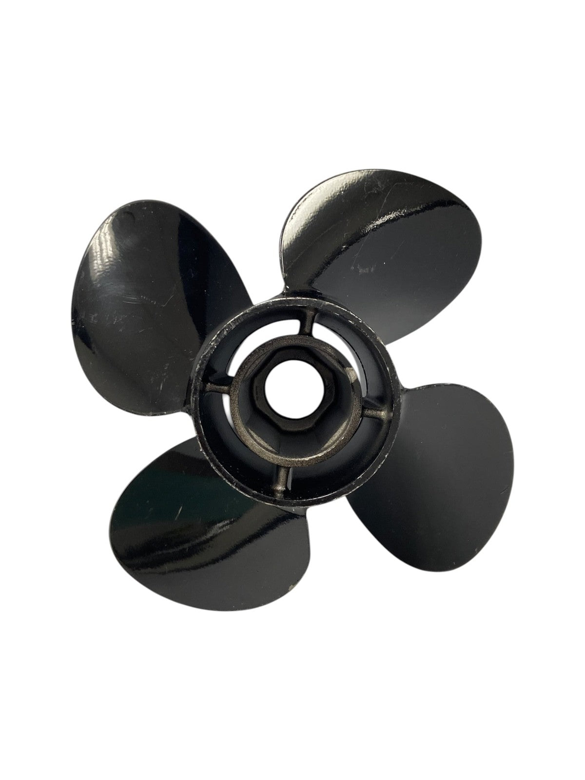 Mercury Marine SpitFire, 4 Blades 12.5 X 19 RH, Aluminum Propeller 8M8026600 OEM