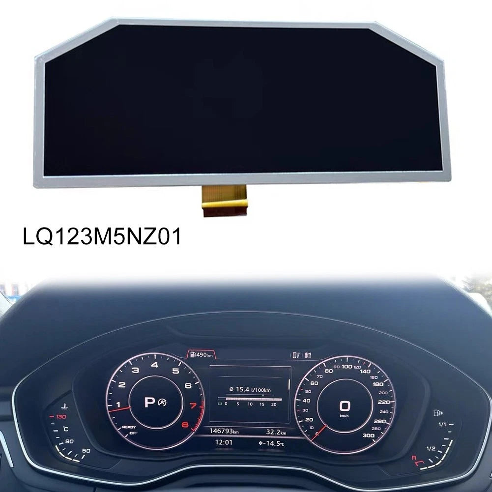 12.3 Inch Car Dashboard Display LQ123M5NZ01 for Q7 Q8 Q5 Q3 for A6 A8