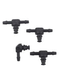 Efficient 4pcs Connector T & L Pipe Set for Diesel Injector Applications