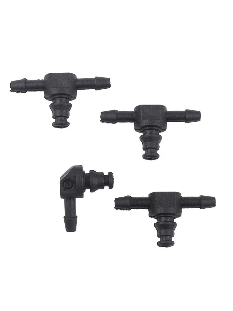 Efficient 4pcs Connector T & L Pipe Set for Diesel Injector Applications