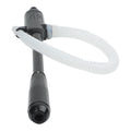 Black ABS Alloy Electric Oil Pump Battery Operated Siphon Fuel Transfer Device