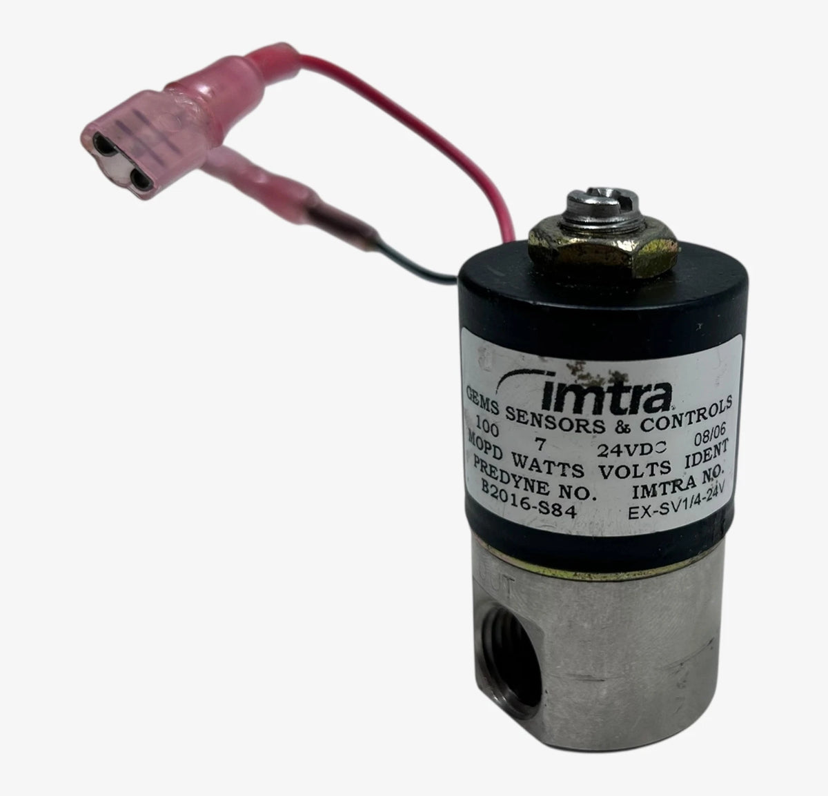 Imtra B2016-S84, Gems Sensors & Controls 24V