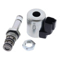 Solenoid Valve 349295A1 298614A1 283579A1 for Case 580L 580M 580SL 590L 590SM
