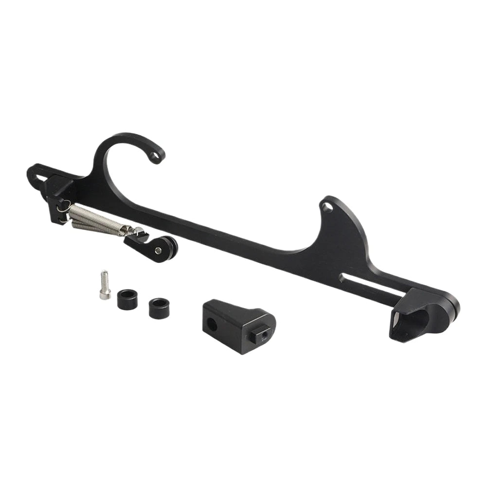 Carburetor Throttle Bracket Alloy Carb Support Precision Throttle Control
