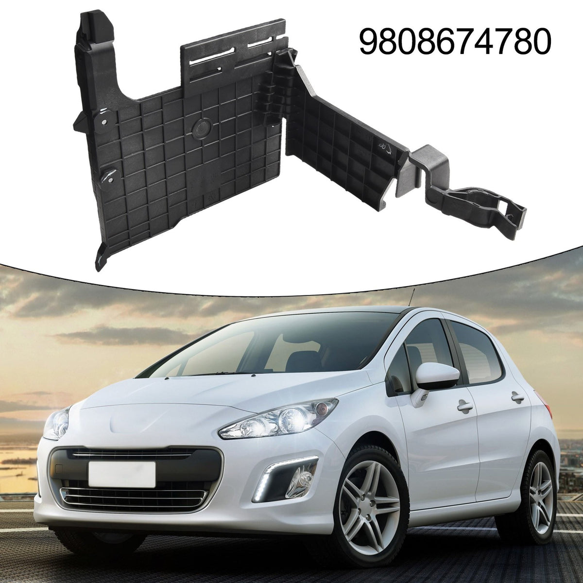 Engine Control Module Bracket for C3 for C4 for DS3 for 508L OEM 9808674780