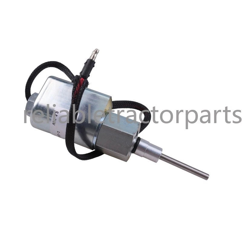 N14766 for Case 480D 480E 480LL 580SE 585E 586D 586E Fuel Shutoff Solenoid Valve