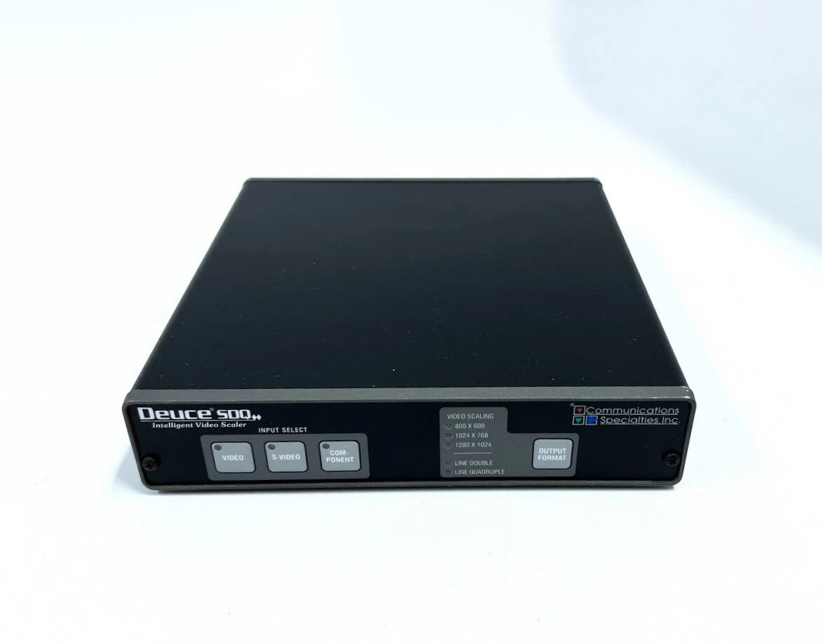 CSI 2240, Deuce SDQ, Intelligent Video Scaler, No Power Cable