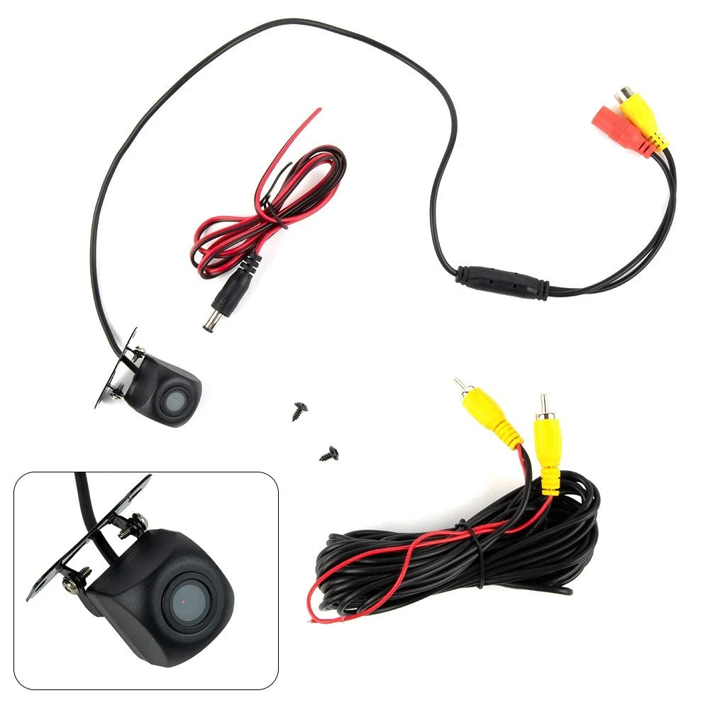 Reverse Camera Parking Camera Anti Scratch High-definitio N Stainless Steel