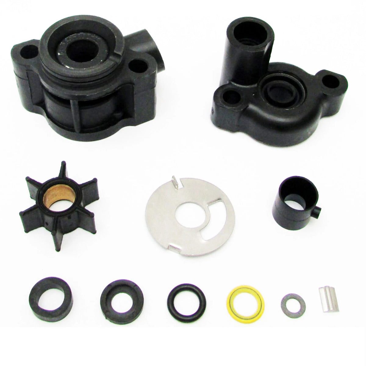 Water Pump 0.456" Impeller Kit for Mercury 4 4.5 6 7.5 9.8HP Outboard 46-70941A3