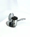 Suzuki 3 X 14 X 22P Left Hand , Stainless Steel Propeller