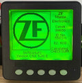 ZF Marine Display , 2610 , 4" Display , Version C166 5.00 E