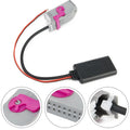 1pcs for A3/A4/A6/A8/TT /R8 RNS-E 12V 32Pin Adapter Aux Cable