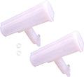 2Pcs Fuel Pump Filter for Yamaha Outboard F40-F100 HP FT50 FT60 6C5-13915-00