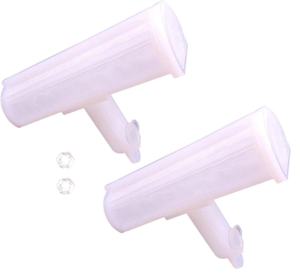 2Pcs Fuel Pump Filter for Yamaha Outboard F40-F100 HP FT50 FT60 6C5-13915-00