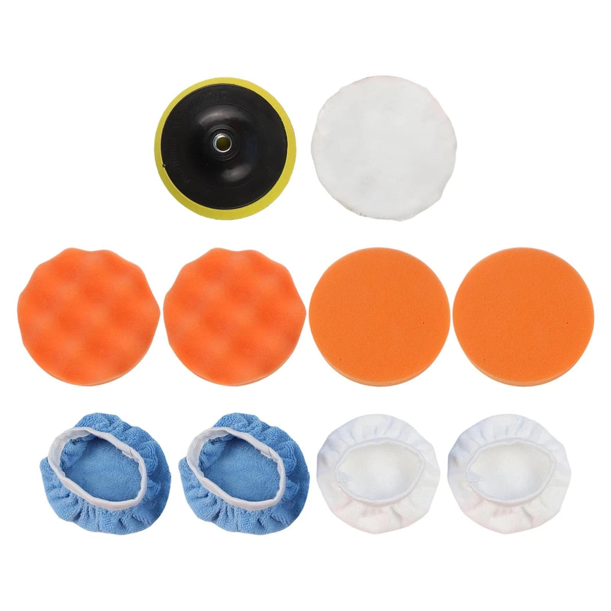 Foam Polishing Pads for Car Polishing Machine Accessories and Waxing