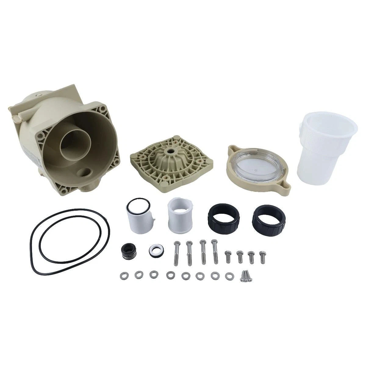 Pump Housing 350089 EC-348190 for Pentair SuperFlo Inground Pool&Spa Pump Volute