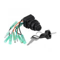 Ignition Key Switch Assembly Control Box for Suzuki Outboard 37110-99E00 / 92E01