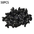 50pc Car Push Retainer Pin Rivet Trim Clip Panel Moulding Assortment 10mm Hole
