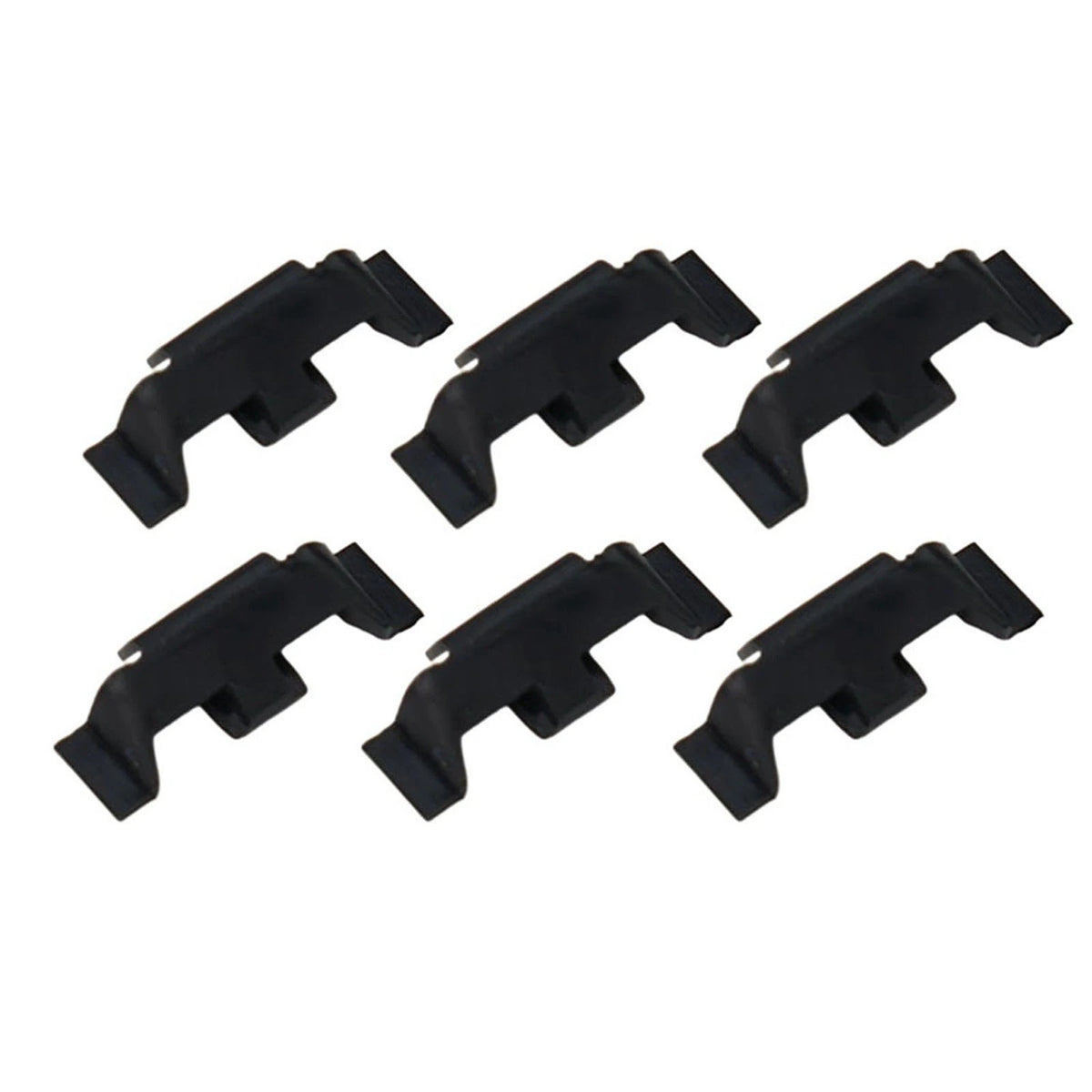 For Mini for Cooper R55 R56 R57 R60 F56 Headlight Bezel Clips 6Pcs OEM 2752145