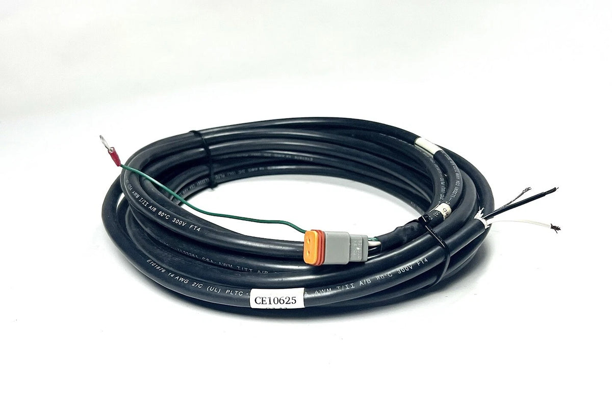 Teleflex CE10625, From ECU to Hydraulic Steering Pump Cable, 25 FT, OEM