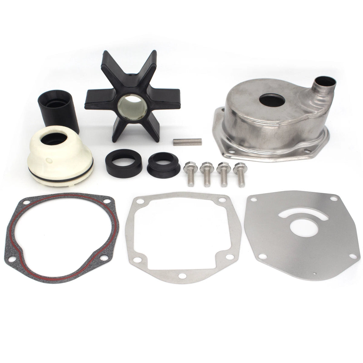 For MERCURY QUICKSILVER WATER PUMP REPAIR KIT 8M0094529 8M0057715 12043 18-3691