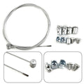 1 Set Metal Motorcycle Throttle Clutch & Brake Cable Repair Kit Replacement