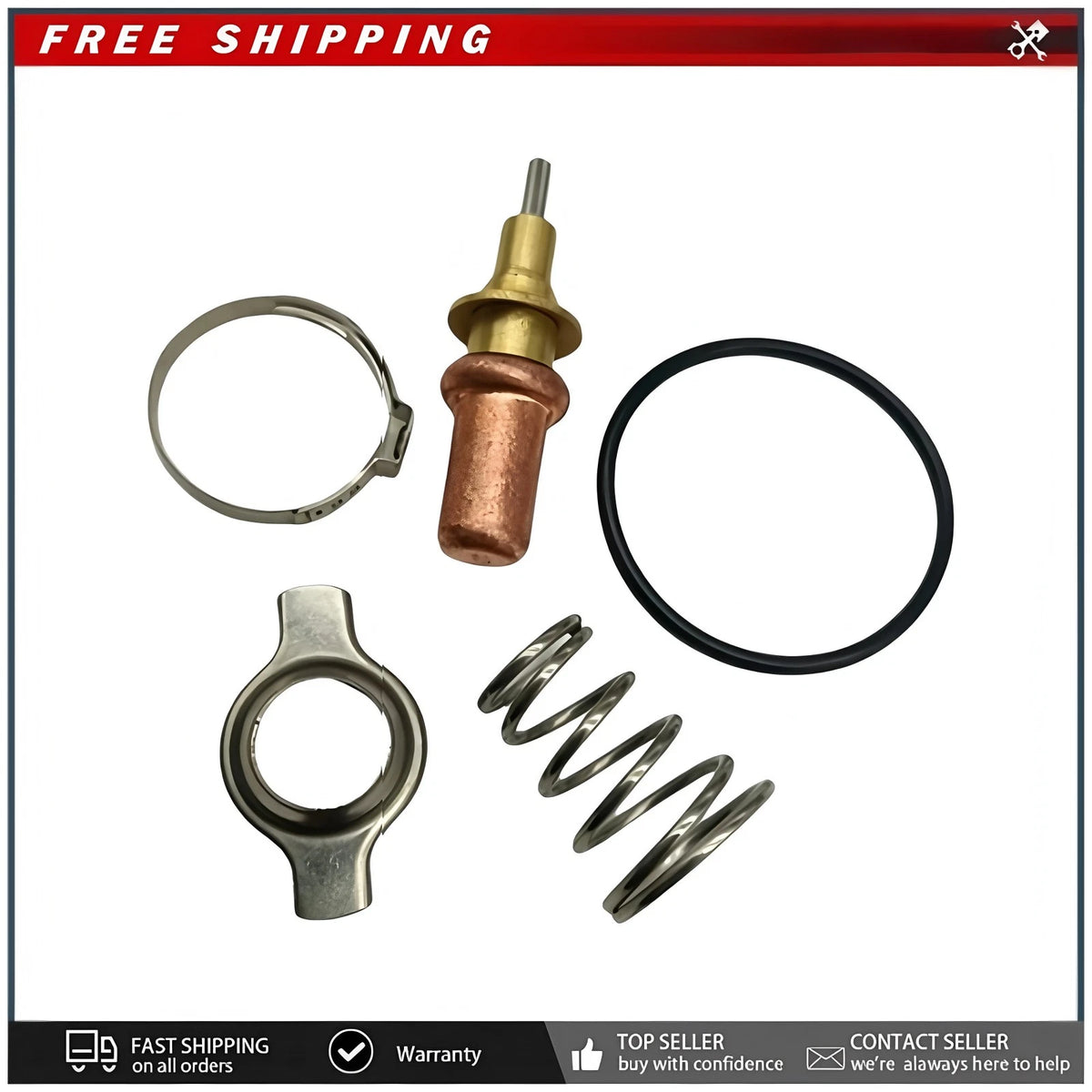 143℉ Thermostat for Mercury 135 150 175 200 225 250 275 300 350 400 HP 892864T04