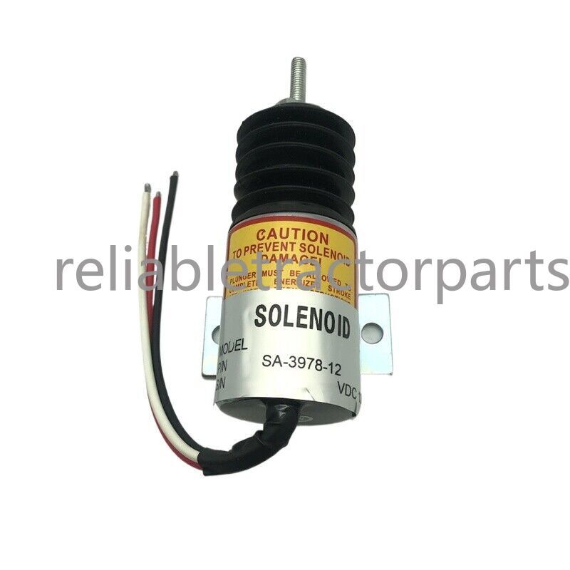 1751ES12E2UC3B2S5 SA3978 for Woodward 1700 Series Shut Down Solenoid Valv 12V