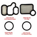Solenoid Spool Valve Gasket 15815-RAA-A02 15832-PNA-003 15845-RAA-A01 4Pcs