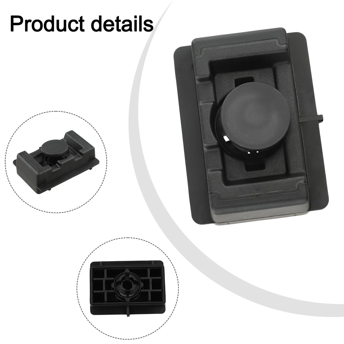 Easy Installation Rubber Rocker Jack Support for Porsche for Panamera Models