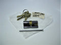 Brass Works 1488-MPCH ~ Sea Ray Boats Double Cylinder Profile Lock with 3 Keys