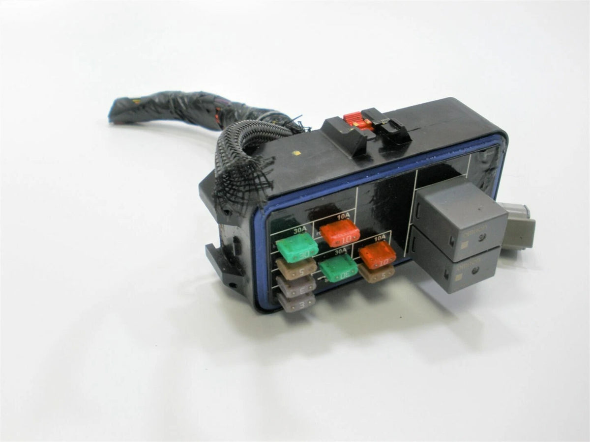 BRP Ski-Doo OEM Snow Machine Engine Fuse Panel Box Wire Harness *FOR PARTS*