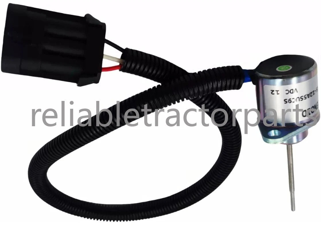 SA-4298-T 1503ES-12A5SUC 9S 12V Fuel Shutoff Solenoid for Woodward Yanmar