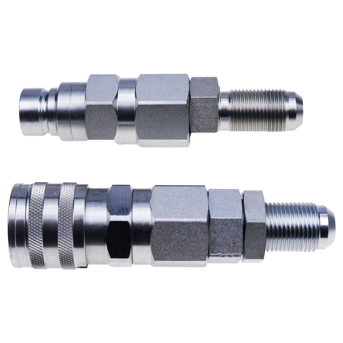 Hydraulic Quick Connect Coupler #10 JIC Thread 1/2" for GEHL 7810 6640 5635 4835