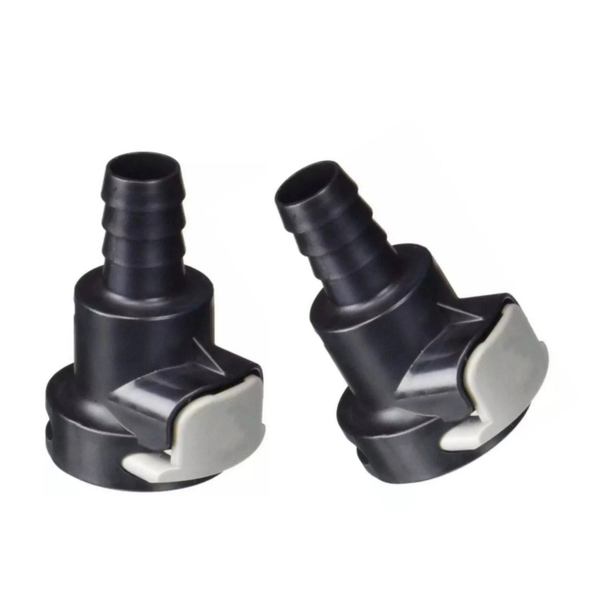 2Pcs Universal Sprayless Marine Fuel Connector Female 1/4" NPT 8838HF6