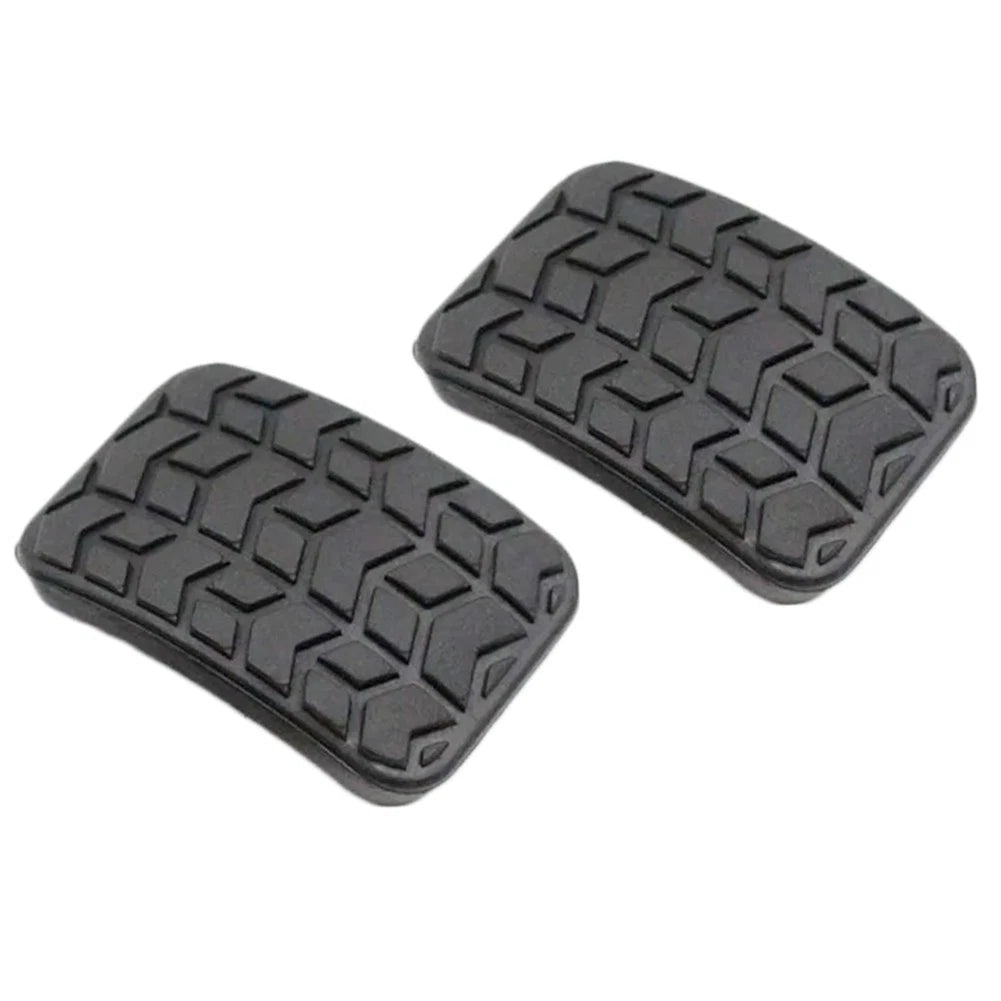Rubber Pedal Pad Brake Clutch Driving Craftsmanship Efficient Engineering