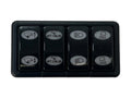 E-Plex 428RSP4, Programmable 4 Rocker Switch Panel, Multicolor LED , OEM