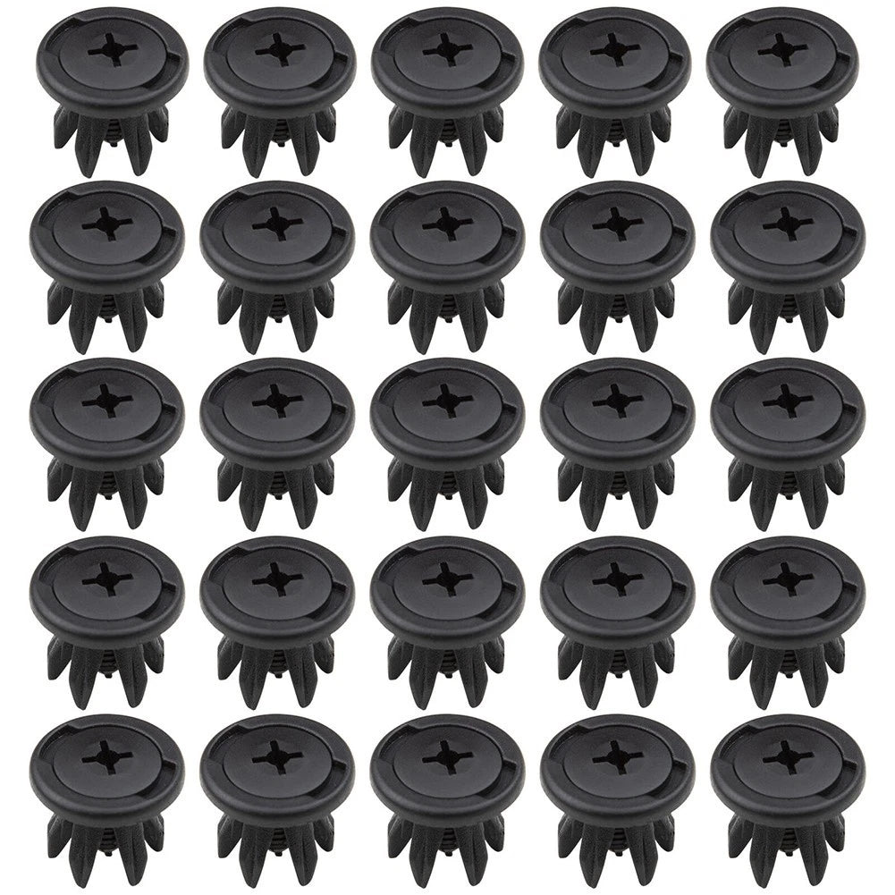 Reliable Wheel Arch Liner Clips for Mini for Cooper R50 R52 R56 Set of 30